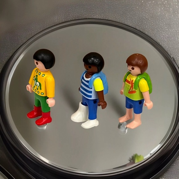 Vintage playmobil 90’s and 70’s geobra boys girls backpack cast - Picture 5 of 10